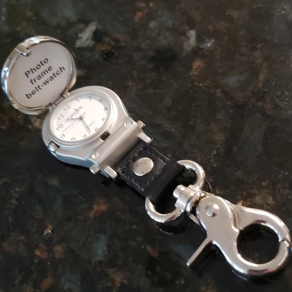 Navika Photo Frame Belt Watch.